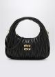 Женская сумка багет Miu miu 2178 черная Женская сумка багет Miu miu 2178 черная