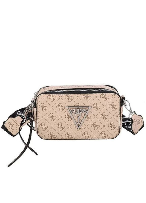 Жіноча сумка Guess V426 прямокутна крос-боді бежева Жіноча сумка Guess V426 прямокутна крос-боді бежева