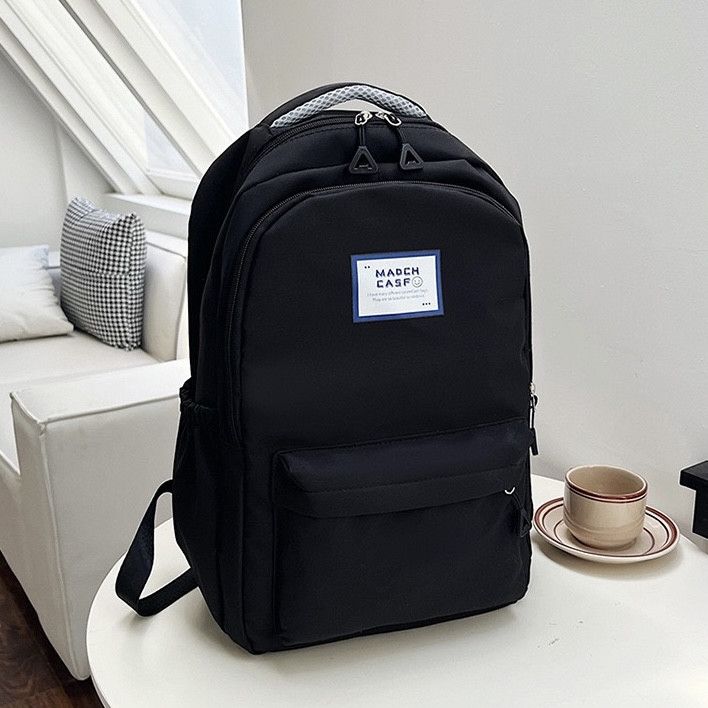 Рюкзак Fashion Maoch Case мужской женский детский школьный портфель черный Рюкзак Fashion Maoch Case мужской женский детский школьный портфель черный
