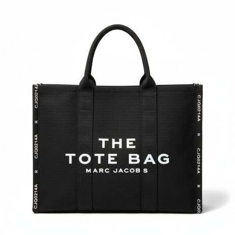 Женская сумка 8803 Marc Jacobs The Tote Bag большая черная