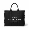 Женская сумка 8803 Marc Jacobs The Tote Bag большая черная