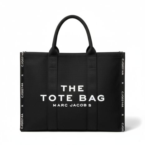 Женская сумка 8803 Marc Jacobs The Tote Bag большая черная