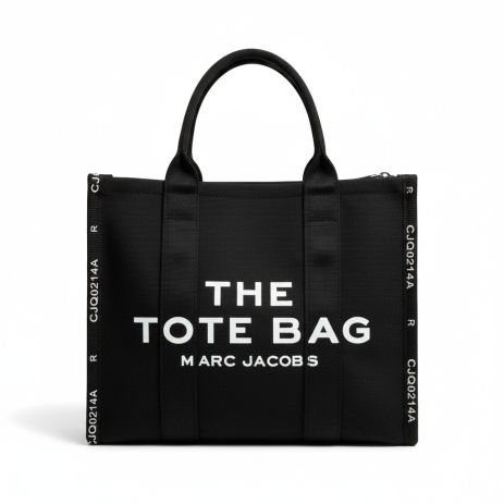 Женская сумка 6602 Marc Jacobs The Tote Bag средняя черная