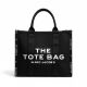 Женская сумка 6602 Marc Jacobs The Tote Bag средняя черная
