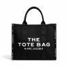 Женская сумка 6602 Marc Jacobs The Tote Bag средняя черная
