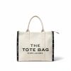 Женская сумка 6602 Marc Jacobs The Tote Bag средняя бежевая