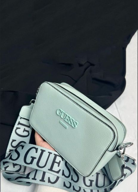 Женская сумка Guess 9991 бирюзовая Женская сумка Guess 9991 бирюзовая
