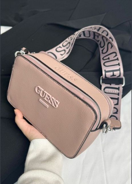 Женская сумка Guess 9991 пудра Женская сумка Guess 9991 пудра