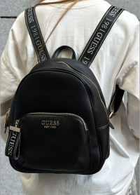Женский рюкзак Guess 048 черный