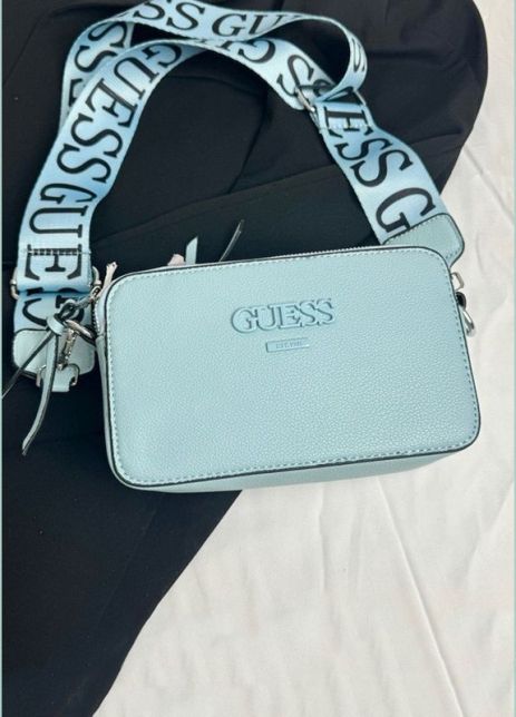 Женская сумка Guess 9991 голубая Женская сумка Guess 9991 голубая