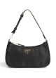 Женская сумка багет Guess черная