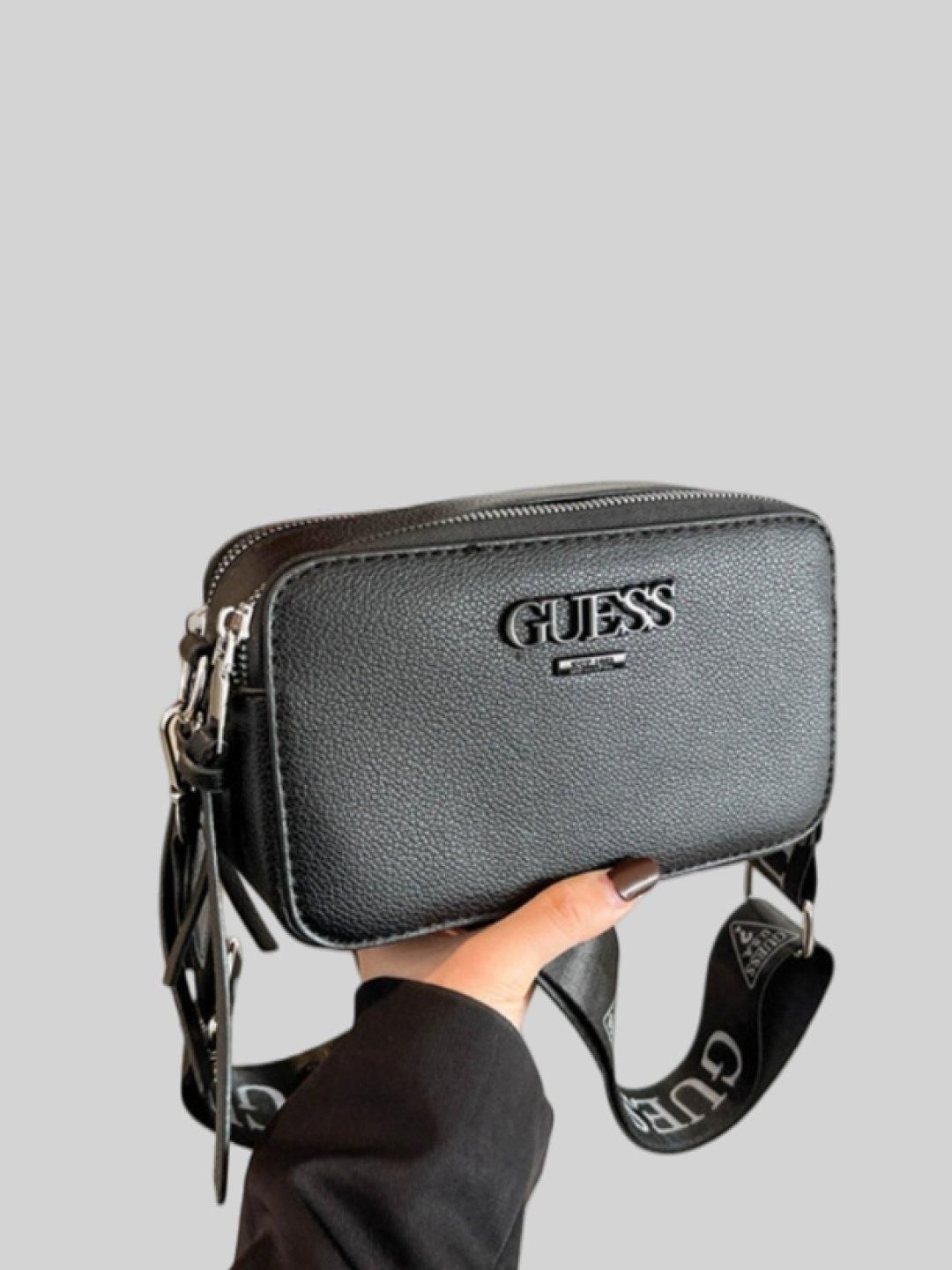 Женская сумка Guess 9991 черная Женская сумка Guess 9991 черная