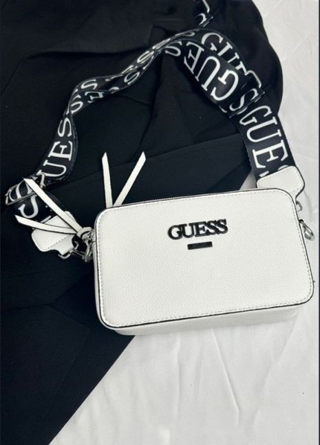 Женская сумка Guess 9991 белая