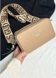 Женская сумка Guess 9991 бежевая Женская сумка Guess 9991 бежевая