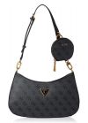 Женская сумка Guess 016 багет серая Женская сумка Guess 016 багет серая