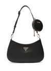 Женская сумка Guess 017 багет черная Женская сумка Guess 017 багет черная