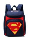 Рюкзак маленький детский на 3-4 года мальчику Superman темно синий Рюкзак маленький детский на 3-4 года мальчику Superman темно синий