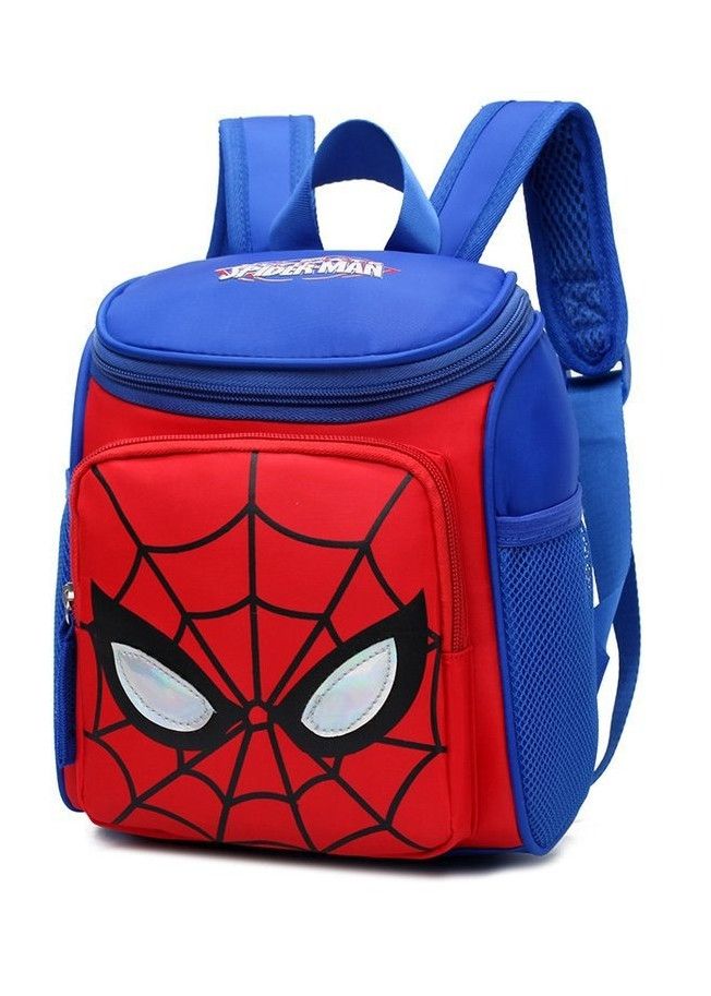 Рюкзак маленький детский на 3-4 года мальчику Spiderman синий Рюкзак маленький детский на 3-4 года мальчику Spiderman синий