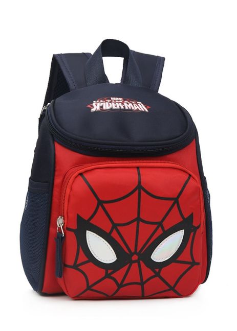 Рюкзак маленький детский на 3-4 года мальчику Spiderman темно синий Рюкзак маленький детский на 3-4 года мальчику Spiderman темно синий