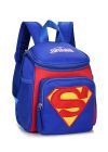 Рюкзак маленький детский на 3-4 года мальчику Superman синий Рюкзак маленький детский на 3-4 года мальчику Superman синий