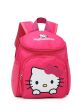 Рюкзак маленький детский на 3-4 года девочке Hello Kitty темно розовый Рюкзак маленький детский на 3-4 года девочке Hello Kitty темно розовый