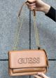Женская сумка Guess кросс-боди коричневая Женская сумка Guess кросс-боди коричневая