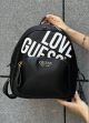 Женский рюкзак Guess 048 черно белый Женский рюкзак Guess 048 черно белый