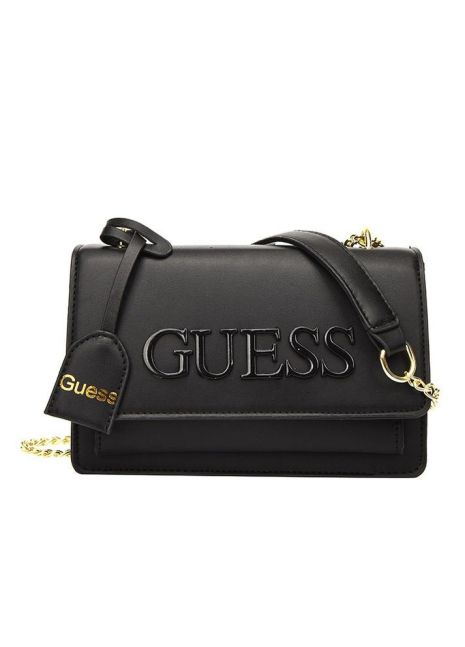 Женская сумка Guess кросс-боди черная