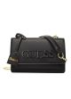 Женская сумка Guess кросс-боди черная