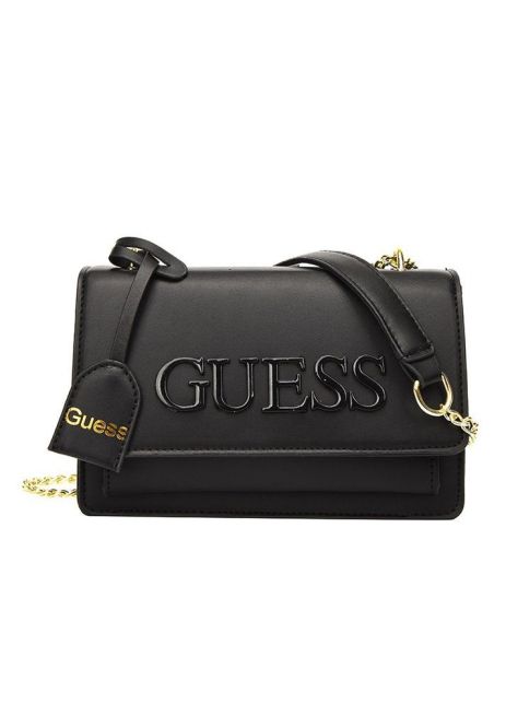 Женская сумка Guess кросс-боди черная