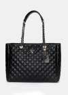 Жіноча сумка Guess шопер чорна