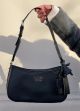 Женская сумка Guess багет черная Женская сумка Guess багет черная