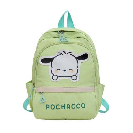 Рюкзак детский школьный портфель Pochacco Покаччо зелений Рюкзак детский школьный портфель Pochacco Покаччо зелений