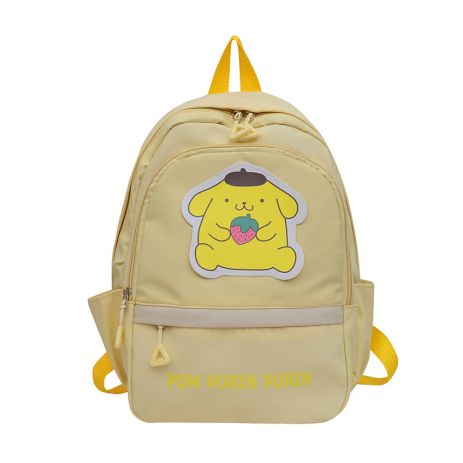 Рюкзак детский школьный портфель Pom Purin Purin Пом Пом Пурин желтый Рюкзак детский школьный портфель Pom Purin Purin Пом Пом Пурин желтый