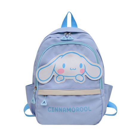 Рюкзак детский школьный портфель Cinnamorool Синаморол голубой Рюкзак детский школьный портфель Cinnamorool Синаморол голубой