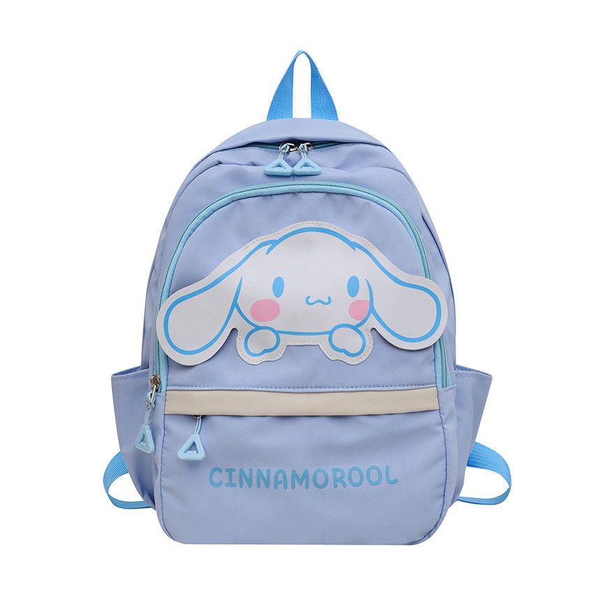 Рюкзак детский школьный портфель Cinnamorool Синаморол голубой Рюкзак детский школьный портфель Cinnamorool Синаморол голубой
