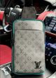 Мужская нагрудная сумка 41719 Louis Vuitton серая Мужская нагрудная сумка 41719 Louis Vuitton серая