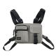 Нагрудная сумка 5008 TOYU BAG серая