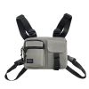 Нагрудная сумка 5008 TOYU BAG серая Нагрудная сумка 5008 TOYU BAG серая