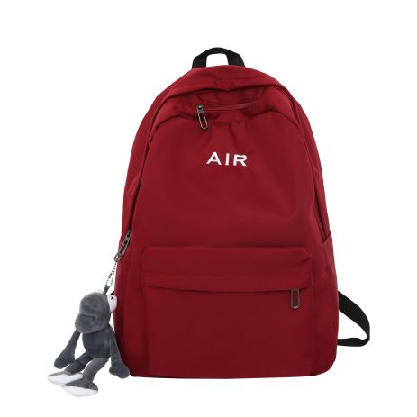 Рюкзак AIR 3296 мужской женский детский школьный портфель красный