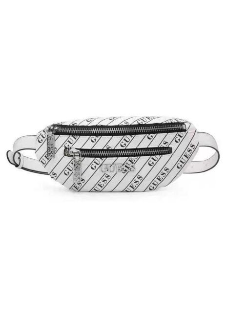 Женская бананка Guess SCARLETT GYM FANNY GS20926 поясная сумка белая