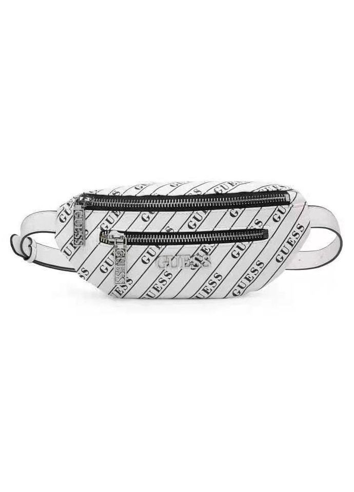 Женская бананка Guess SCARLETT GYM FANNY GS20926 поясная сумка белая Женская бананка Guess SCARLETT GYM FANNY GS20926 поясная сумка белая