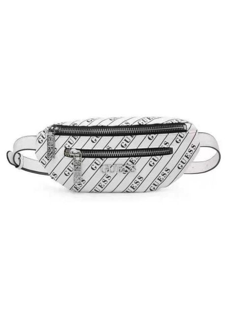 Женская бананка Guess SCARLETT GYM FANNY GS20926 поясная сумка белая Женская бананка Guess SCARLETT GYM FANNY GS20926 поясная сумка белая