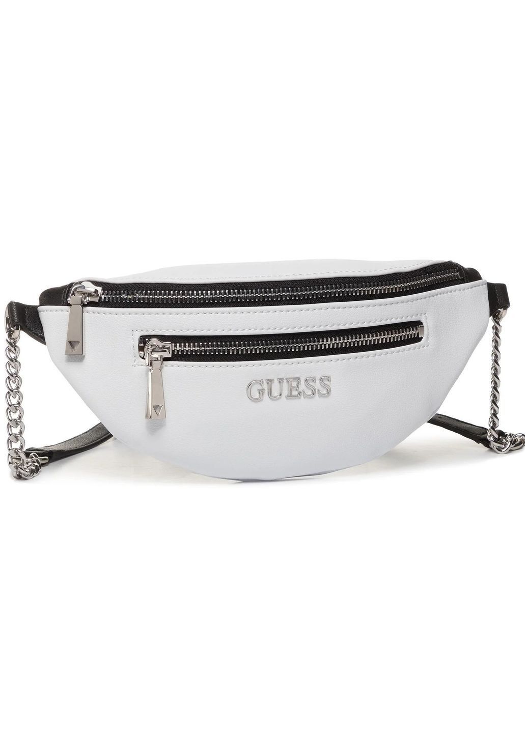 Женская бананка Guess SCARLETT GYM FANNY GS20925 поясная сумка белая Женская бананка Guess SCARLETT GYM FANNY GS20925 поясная сумка белая