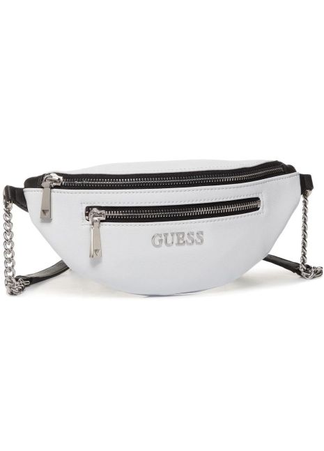 Женская бананка Guess SCARLETT GYM FANNY GS20925 поясная сумка белая