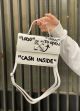 Жіноча сумка крос-боді CASH INSIDE біла