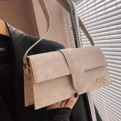 Женская сумка Jacquemus бежевая