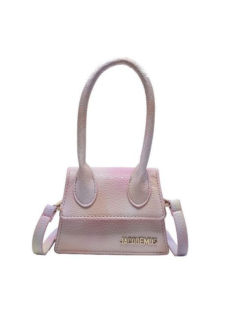 Женская сумка Jacquemus розовая