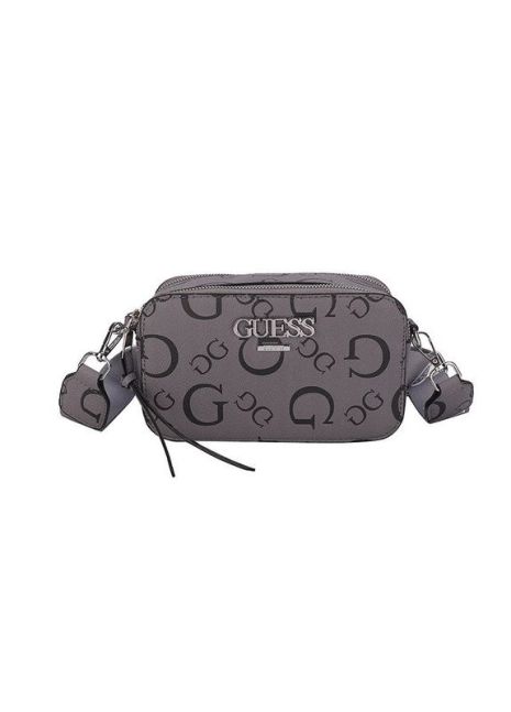 Женская сумка Guess V572 серая