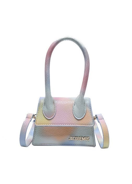 Женская сумка Jacquemus голубая Женская сумка Jacquemus голубая